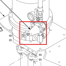 Load image into Gallery viewer, Graco 205712 KIT, REGULATOR - item 2 highlighted in the Graco 308225EN-K parts diagram