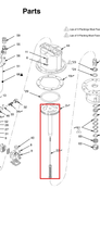 Load image into Gallery viewer, Graco 206710 Piston Assembly for 7 in Diameter Bulldog Air Motor - highlighted in parts diagram