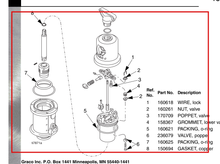 Load image into Gallery viewer, Graco 206728 Monark Air Motor Repair Kit