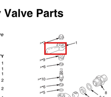 Load image into Gallery viewer, Graco 206970 Lever - highlighted in parts diagram