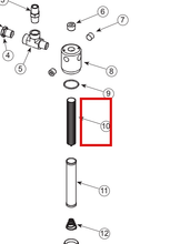 Load image into Gallery viewer, Binks 207-11691 FILTER SUPPORT -- Ref 10, 207-12259 Filter Assembly Manual 77-2807 EN [ English ]