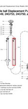 Load image into Gallery viewer, Graco 207551 Cylinder, Pump, Sanitary - highlighted in parts diagram
