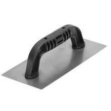 Load image into Gallery viewer, Marshalltown 208 Ntch Trowel-1/16 SQ &amp; 1/16 X 1/32 X 1/16 U (12/Pack)