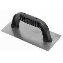 Load image into Gallery viewer, Marshalltown 208 Ntch Trowel-1/16 SQ &amp; 1/16 X 1/32 X 1/16 U (12/Pack)