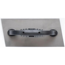 Load image into Gallery viewer, Marshalltown 208 Ntch Trowel-1/16 SQ &amp; 1/16 X 1/32 X 1/16 U (12/Pack)