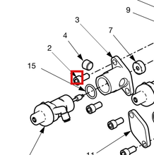 Load image into Gallery viewer, Graco 20A004 Manifold,middle, Color Change - highlighted in parts diagram
