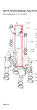 Load image into Gallery viewer, Graco 20A733 Pipe,straight Tri-clamp 3 San - highlighted in parts diagram