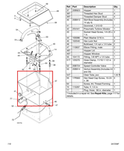 Load image into Gallery viewer, Graco 20B923 Kit,hopper Hm10 - highlighted in parts diagram