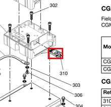 Load image into Gallery viewer, Graco 20B926 Token,cgm,standard Map, Invisapac - highlighted in parts diagram