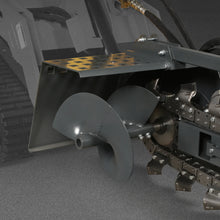 Load image into Gallery viewer, MechMaxx 20'' Cutting Depth Mini Skid Steer Trencher