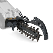 Load image into Gallery viewer, MechMaxx 20'' Cutting Depth Mini Skid Steer Trencher