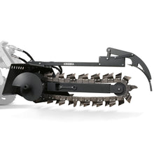 Load image into Gallery viewer, MechMaxx 20'' Cutting Depth Mini Skid Steer Trencher