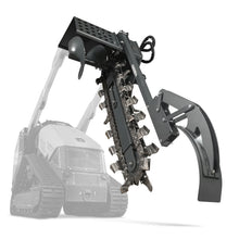 Load image into Gallery viewer, MechMaxx 20'' Cutting Depth Mini Skid Steer Trencher