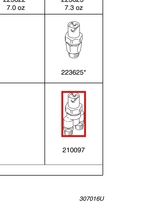 Load image into Gallery viewer, Graco 210097 Coupler, Twist Lock - highlighted in parts diagram