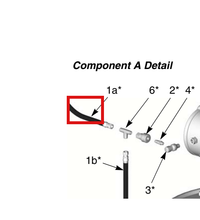 Load image into Gallery viewer, Graco 210866 Hose, Coupled, 15 Ft - highlighted in parts diagram