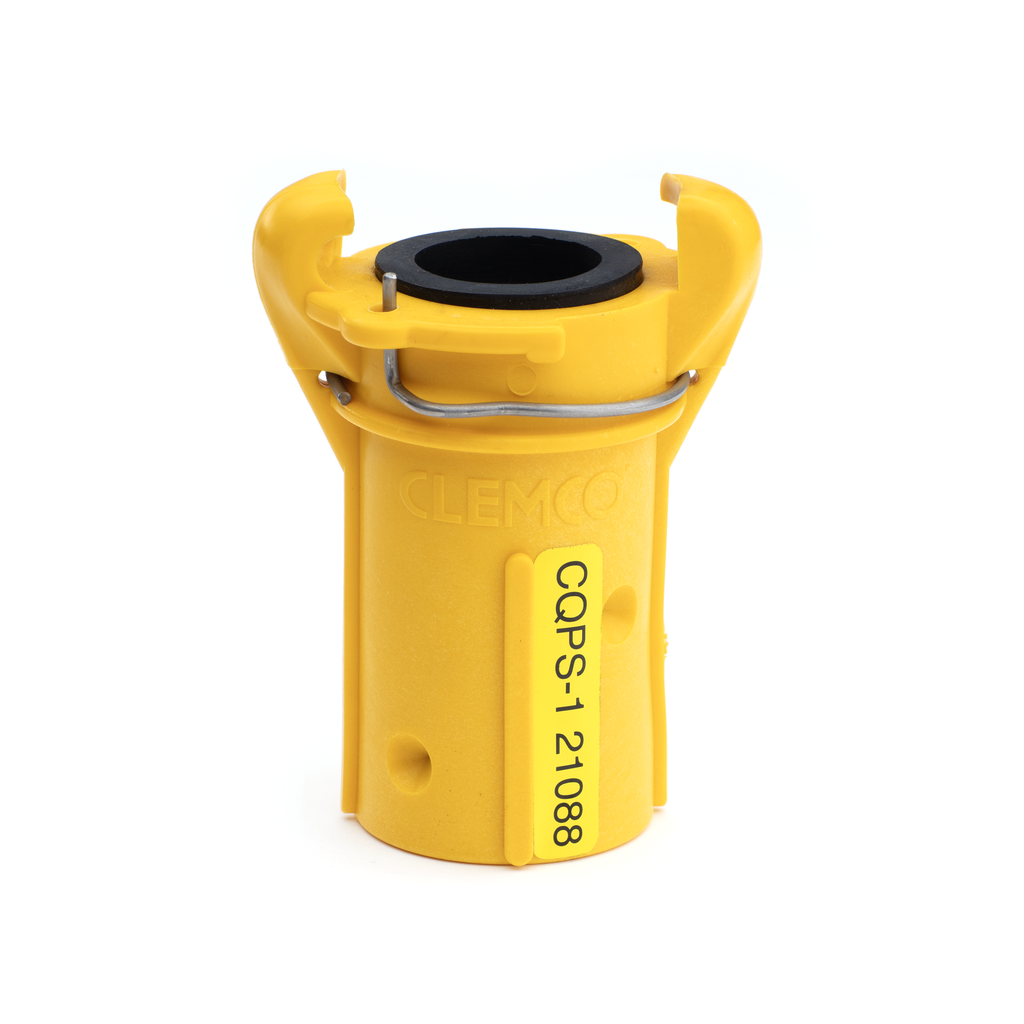 Clemco 21088 CQPS-1 Nylon Quick Coupling