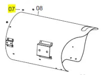 Load image into Gallery viewer, Spacer 10 x 6 x 5 Replacement Part for Flame 115 Heater