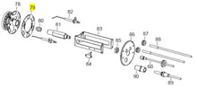 Load image into Gallery viewer, Replacement Heater Air Adjustment Disc for Fire 155 Heater