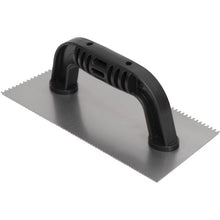 Load image into Gallery viewer, Marshalltown 211 Notch Trowel - 1/16 x 1/32 x 5/64 U (cutback) &amp; 1/8" x 1/8" x 1/16" U