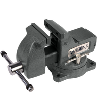 Load image into Gallery viewer, Wilton — Mechanics Vise 5” Jaw with Swivel Base