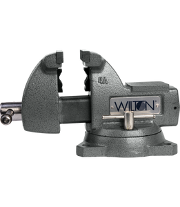 Wilton — Mechanics Vise 6" Jaw with Swivel Base