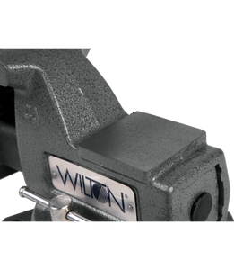 Wilton — Mechanics Vise 8” Jaw with Swivel Base