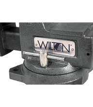 Load image into Gallery viewer, Wilton — Mechanics Vise 4&quot; Jaw with Swivel Base