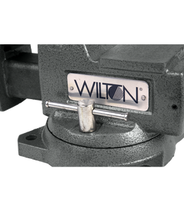 Wilton — Mechanics Vise 6" Jaw with Swivel Base