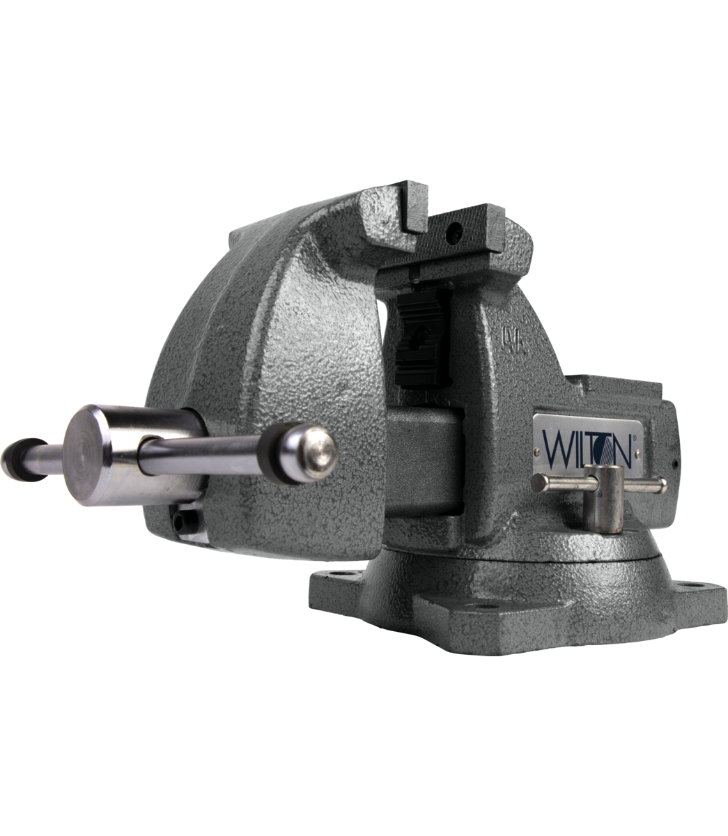 Wilton — Mechanics Vise 8” Jaw with Swivel Base