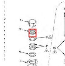 Load image into Gallery viewer, Graco 213013 1:1 Ratio Fast Flo Pump Repair Kit - highlighted in parts diagram