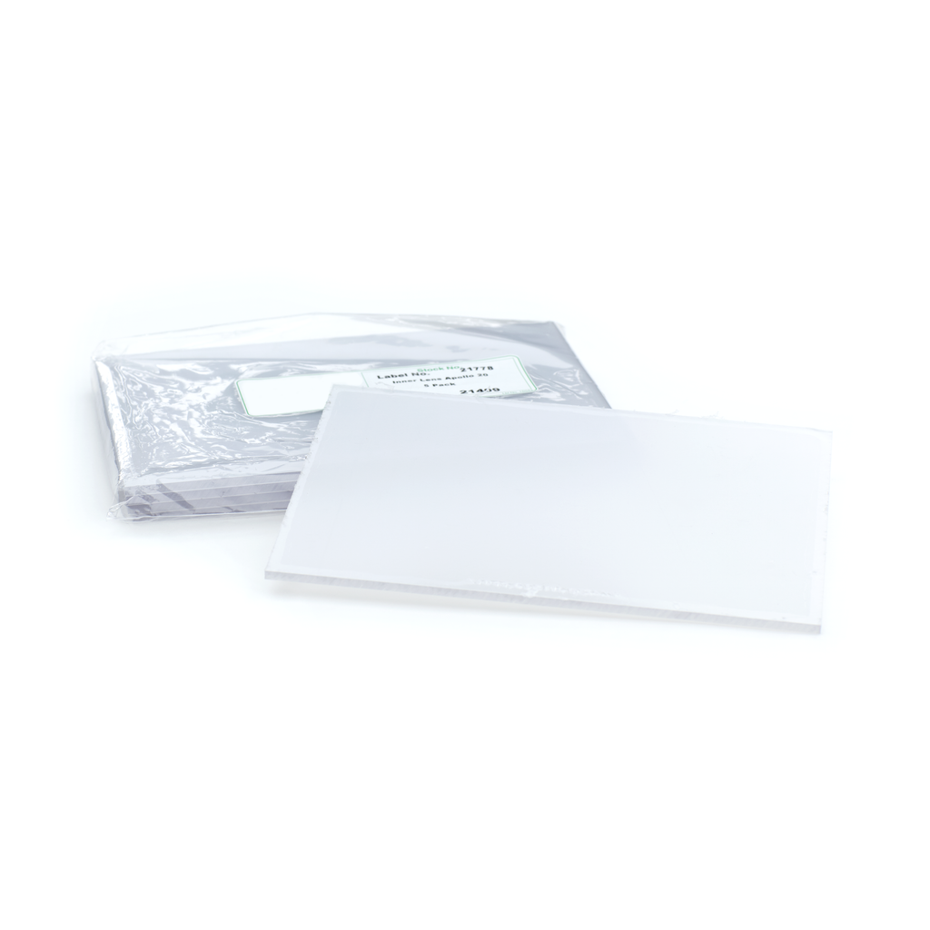 Clemco 21409 Apollo 20 Inner Lens, Package of 5