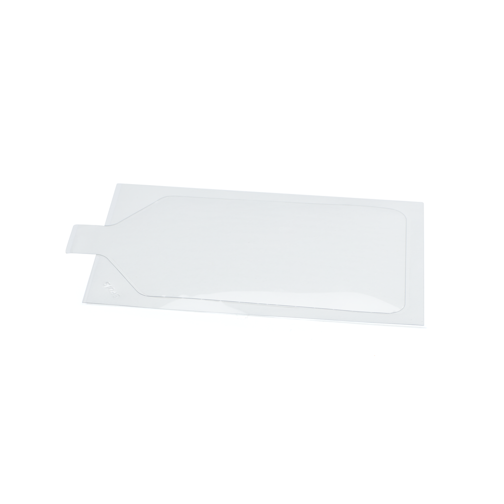 Clemco 21411 Apollo 20 Outer Lens Cover, 25 Pack