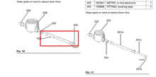 Load image into Gallery viewer, Graco 214657 Hose, Coupled, 61209 - highlighted in parts diagram