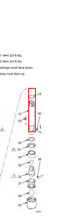 Load image into Gallery viewer, Graco 217212 Rod, Displacement - highlighted in parts diagram