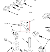 Load image into Gallery viewer, Graco 217562 Lever, Valve - highlighted in parts diagram