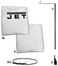 Load image into Gallery viewer, Jet Tools - 30-Micron Bag Filter Kit for DC-1100,1100VX,1200,1200VX