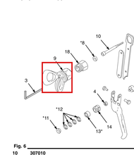 Load image into Gallery viewer, Graco 220250 Tip Guard 3/4 - highlighted in parts diagram