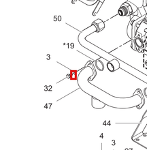 Load image into Gallery viewer, Graco 220486 Manifold, Intake - highlighted in parts diagram