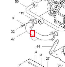 Load image into Gallery viewer, Graco 220490 Manifold, Intake - highlighted in parts diagram