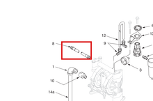 Load image into Gallery viewer, Graco 220596 Hose, Coupled, 4 Ft - highlighted in parts diagram