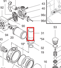 Load image into Gallery viewer, Graco 220971 Accumulator - highlighted in parts diagram