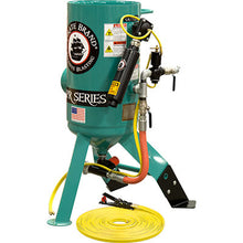 Load image into Gallery viewer, Abrasive Blast Pot, Stationary w/Umbrella, 3.0 cu. ft. (85 L), Pressure Release, Pneumatic