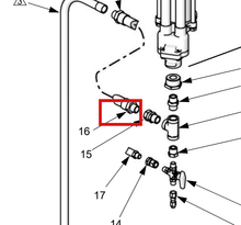 Load image into Gallery viewer, Graco 221171 Hose, Coupled, 061260, 6 Ft - highlighted in parts diagram