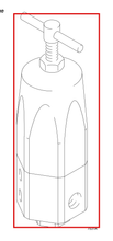 Load image into Gallery viewer, Graco Stainless Steel Mini High Pressure Corrosion Resistant Fluid Regulator