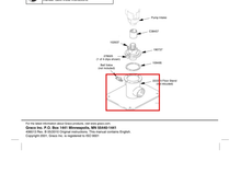 Load image into Gallery viewer, Graco 222274 Adapter, Pump - highlighted in parts diagram