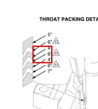Load image into Gallery viewer, Graco 222865 Kit, Repair, Ptfe - highlighted in parts diagram