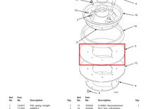 Load image into Gallery viewer, Graco 222915 Plate, Inductor - highlighted in parts diagram