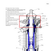Load image into Gallery viewer, Graco 222917 Housing, Outlet - highlighted in parts diagram