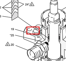 Load image into Gallery viewer, Graco 222920 Housing, Outlet - highlighted in parts diagram