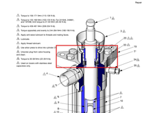 Load image into Gallery viewer, Graco 222922 Housing, Outlet - highlighted in parts diagram